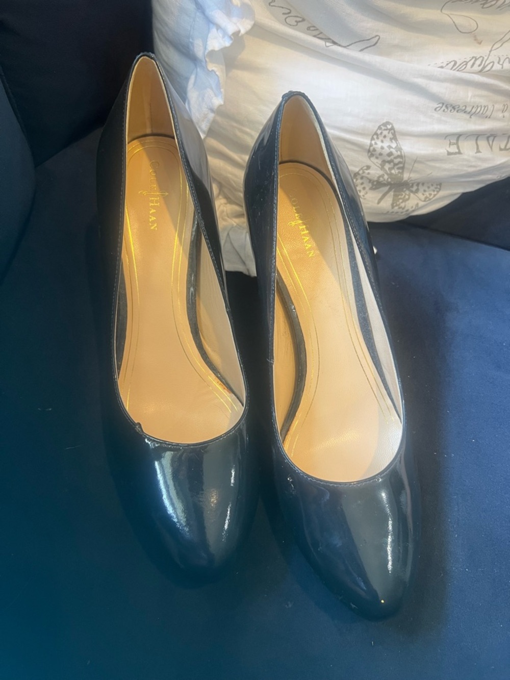 Cole Haan blue Patent Leather Women's Pumps